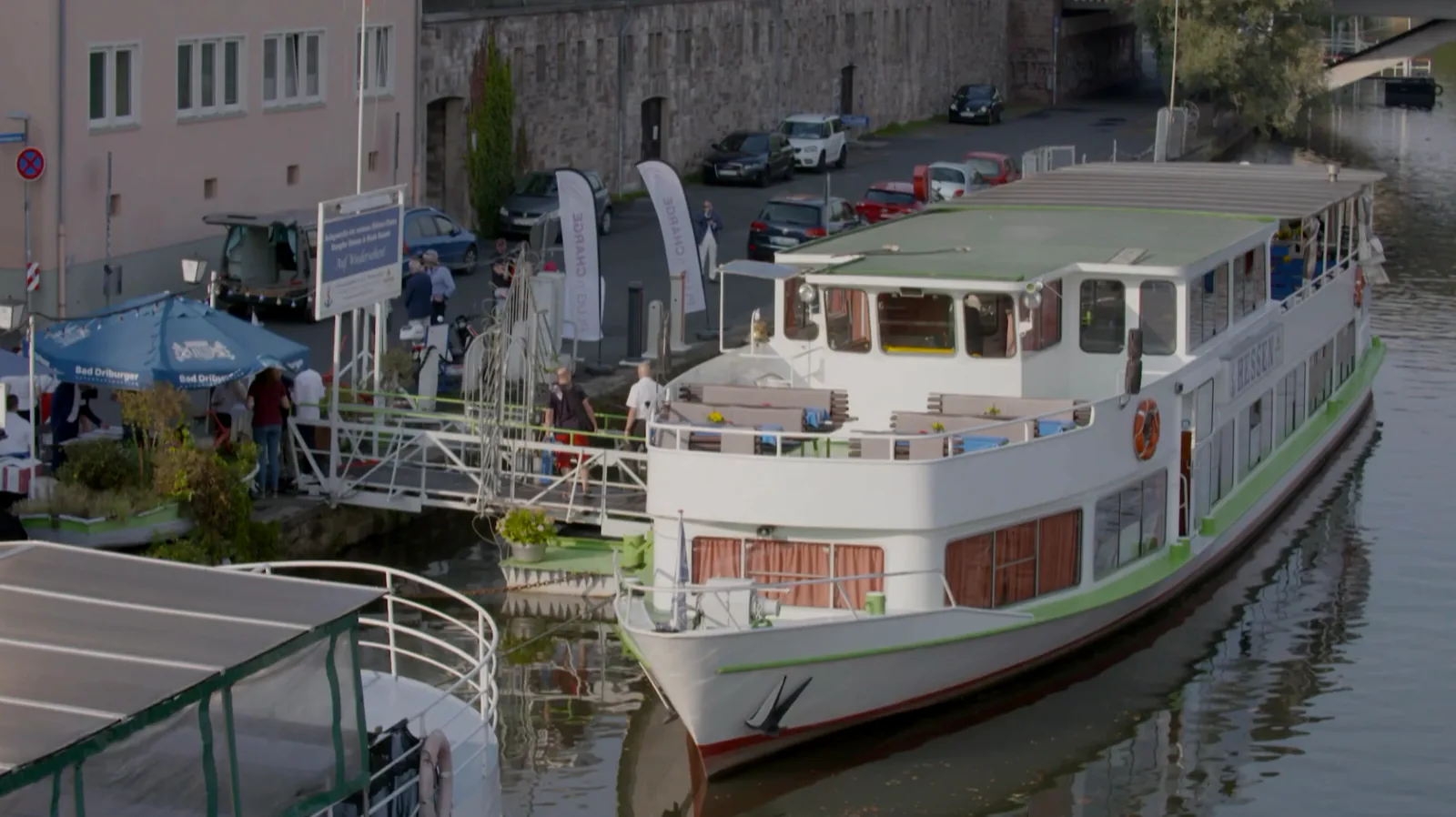 Schiff der 30. Kooperationsschmiede von Einfach Nordhessen